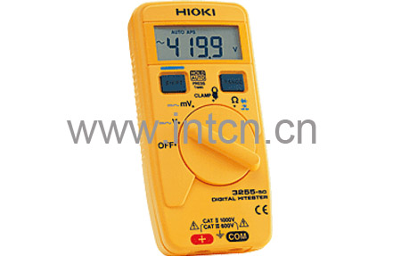 日置電機(jī)株式會(huì)社HIOKI 數(shù)字萬用表 3255-50