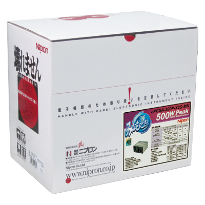 株式會(huì)社ニプロン ATX電源 ePCSA-500P-X2S-MN